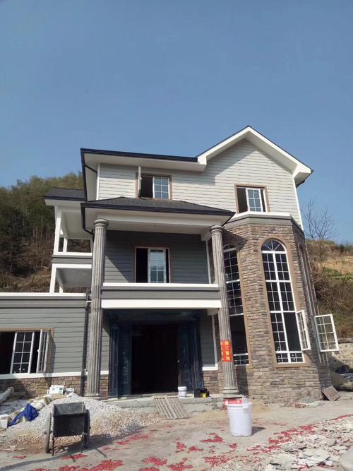 去俄罗斯造都行？多少钱建的房子？——聊聊外墙石材与人造文化石的那些事